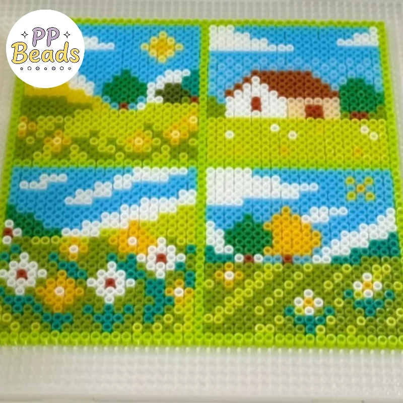 2000pcs 2.6mm Mini Fuse Beads  - Art Craft For Preschool recension och pris