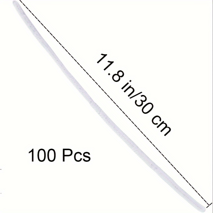 100 Pcs White Pipe Cleaners,Pi - Art Craft Things recension och pris
