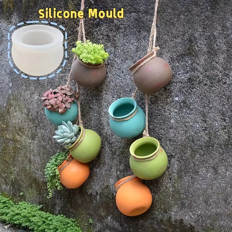 Silicone Flower Pot Molds, Res - Art Craft Things recension och pris