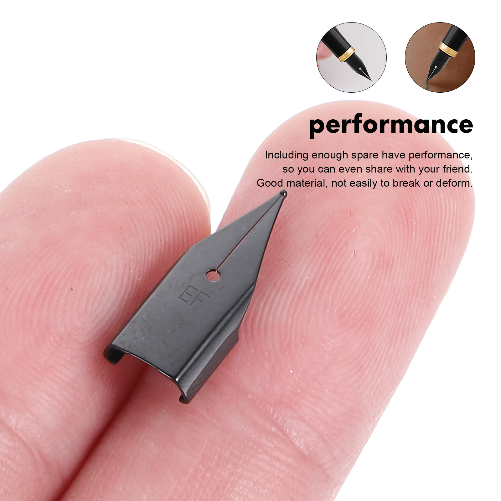 10pcs Fountain Pen Nibs Stainl - Calligraphy Pen Set recension och pris