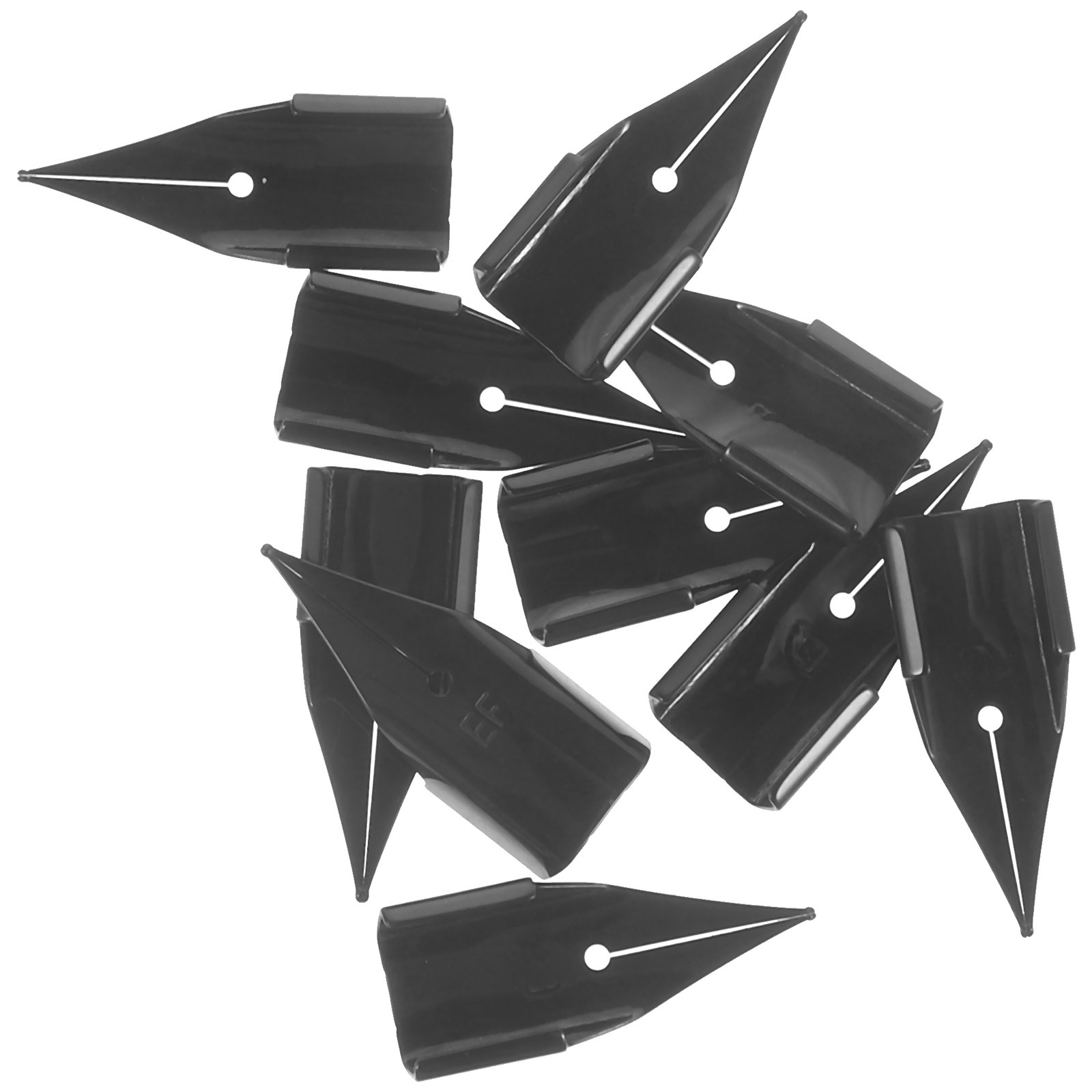 10pcs Fountain Pen Nibs Stainl - Calligraphy Pen Set recension och pris