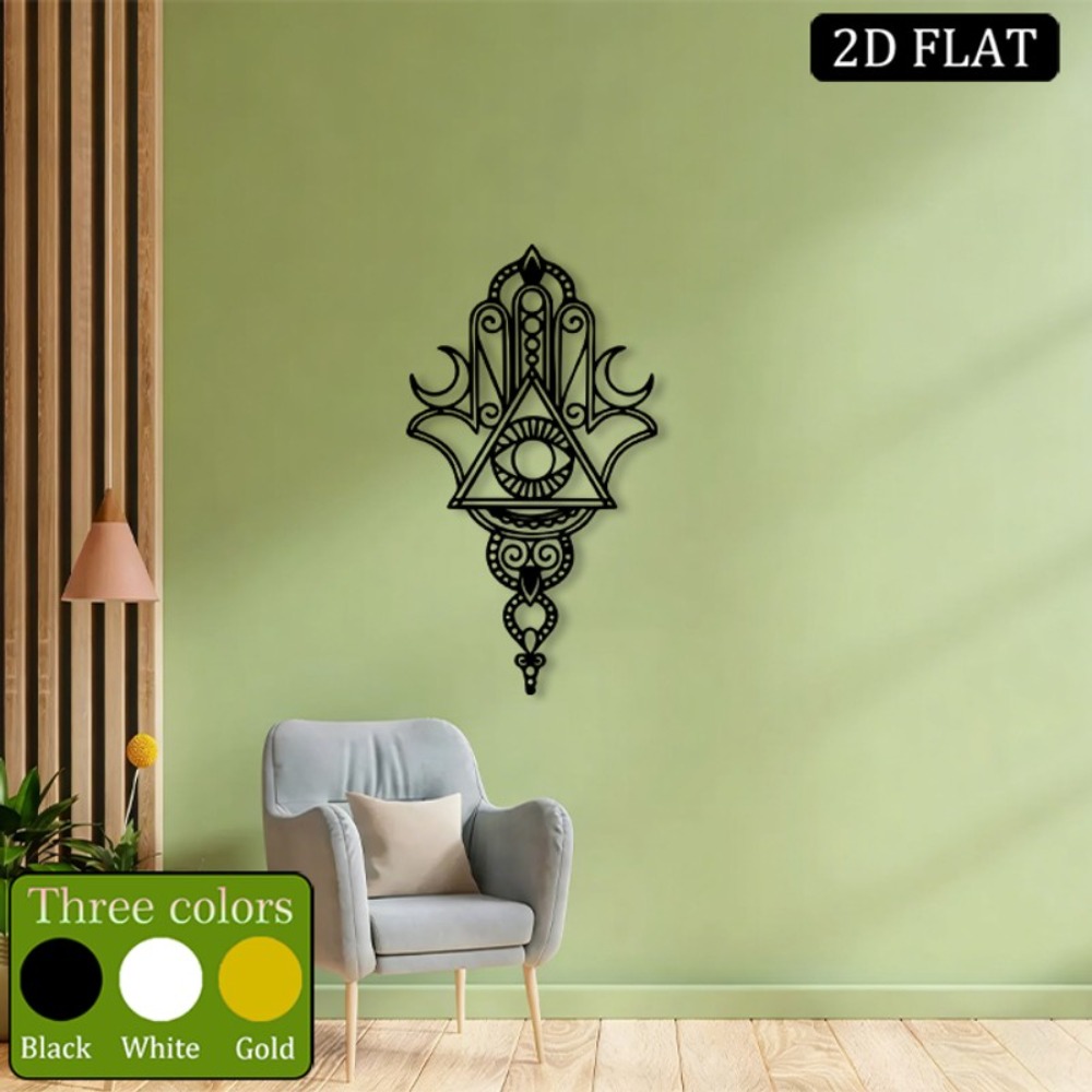 CIFBUY Iron Wall Art Hamsa Evi - Art & Craft Hari Raya recension och pris