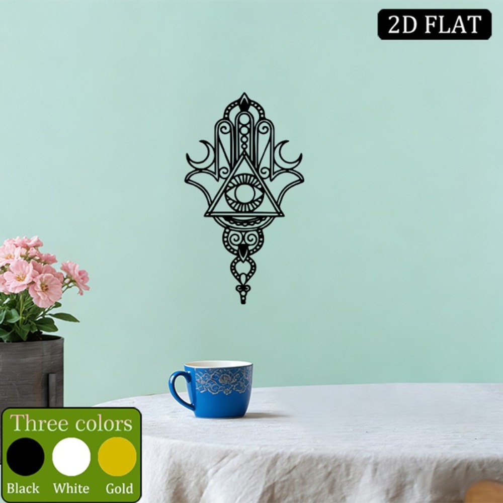 CIFBUY Iron Wall Art Hamsa Evi - Art & Craft Hari Raya recension och pris