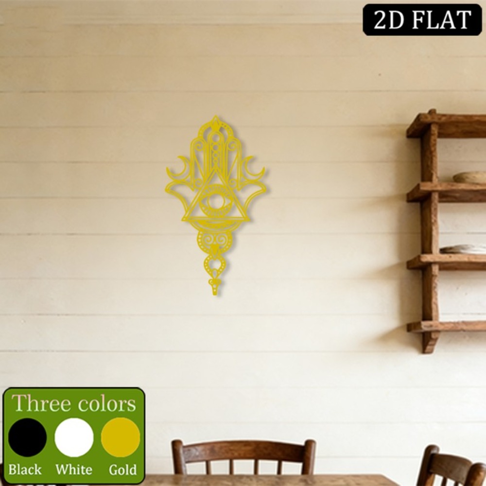 CIFBUY Iron Wall Art Hamsa Evi - Art & Craft Hari Raya recension och pris
