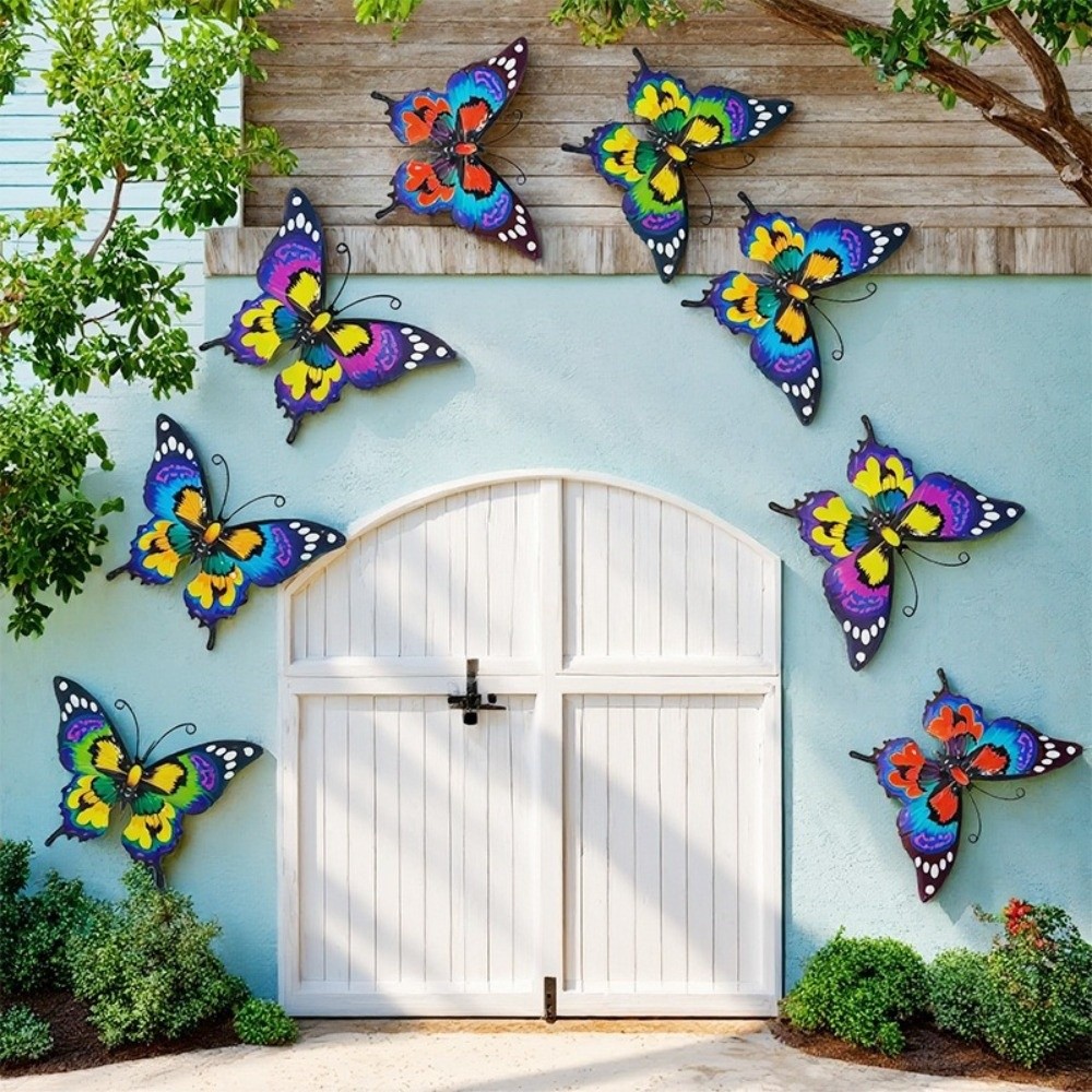 1/3/4pcs Outdoor Metal Butterf - Art Craft Butterfly recension och pris