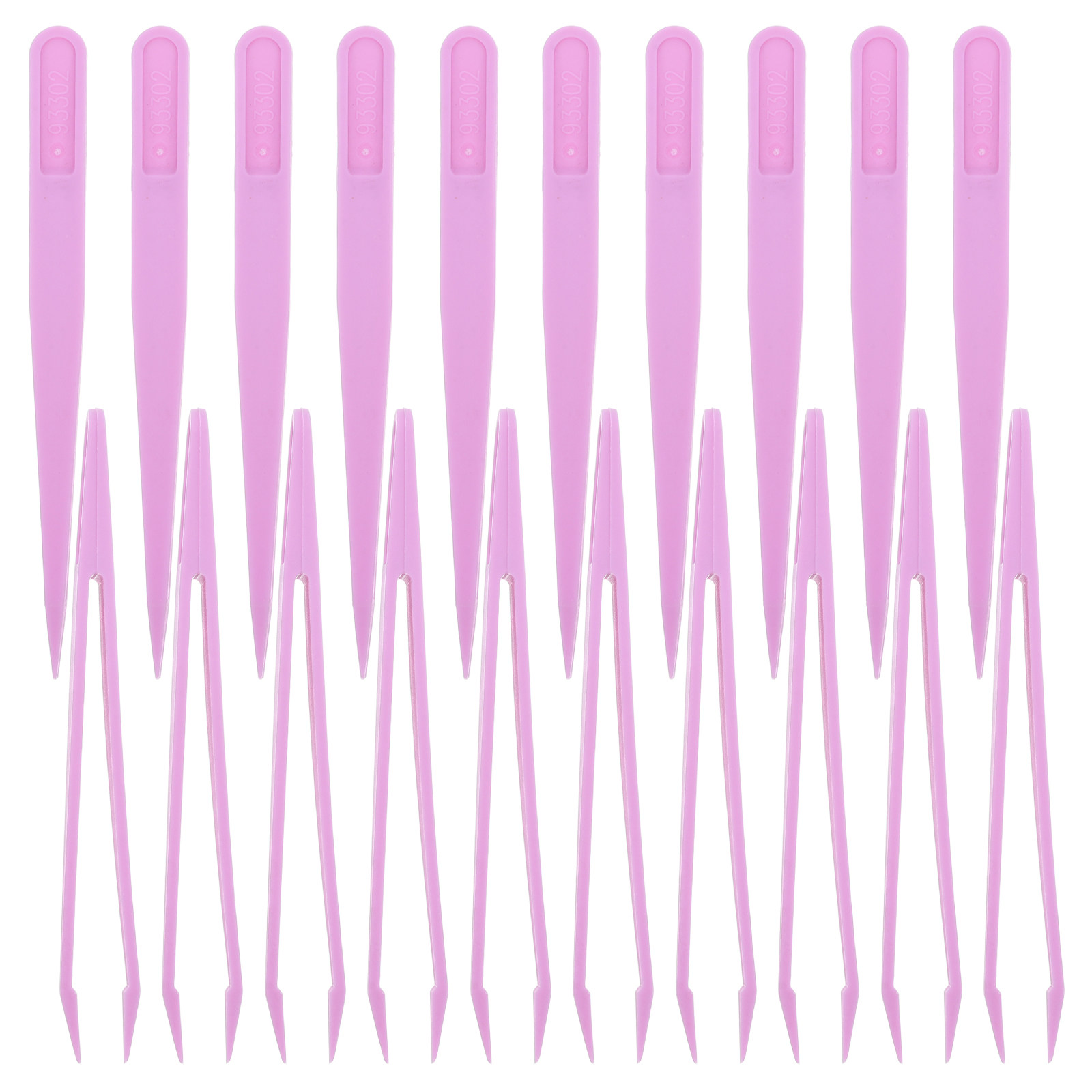 20Pcs Children Plastic Tweezer - Art Craft For Preschool recension och pris