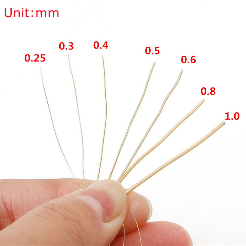 1Roll Silver Copper Wire 0.3/0 - Art Craft Making recension och pris