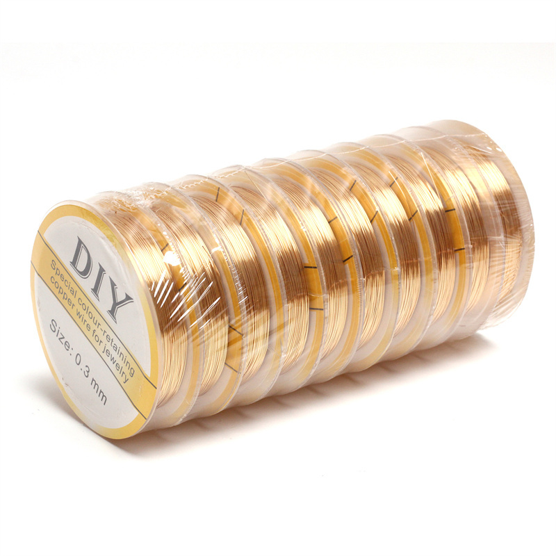 1Roll Silver Copper Wire 0.3/0 - Art Craft Making recension och pris