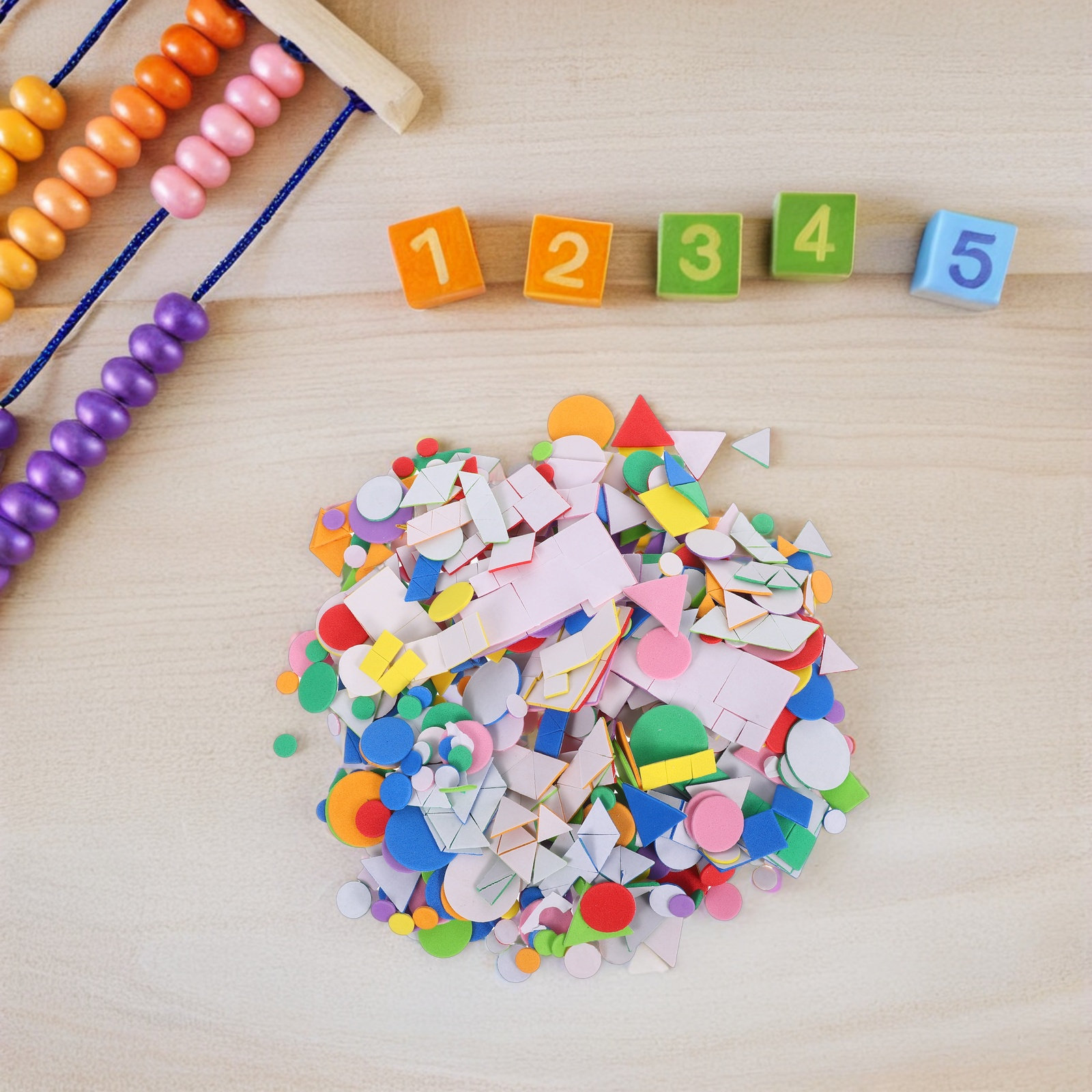 960Pcs Self Adhesive Kids Stic - Art Craft For Preschool recension och pris