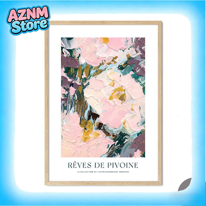Peony Love Beige Painting Flow - Art Craft William Morris recension och pris