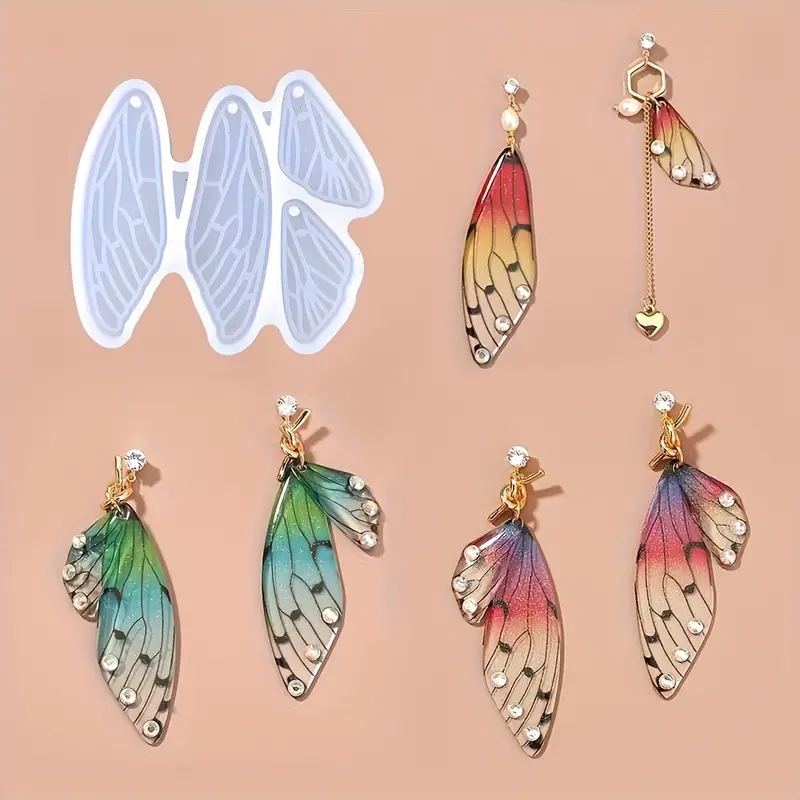 1 Wings Crystal Glue Molds, Cr - Art Craft Glue recension och pris