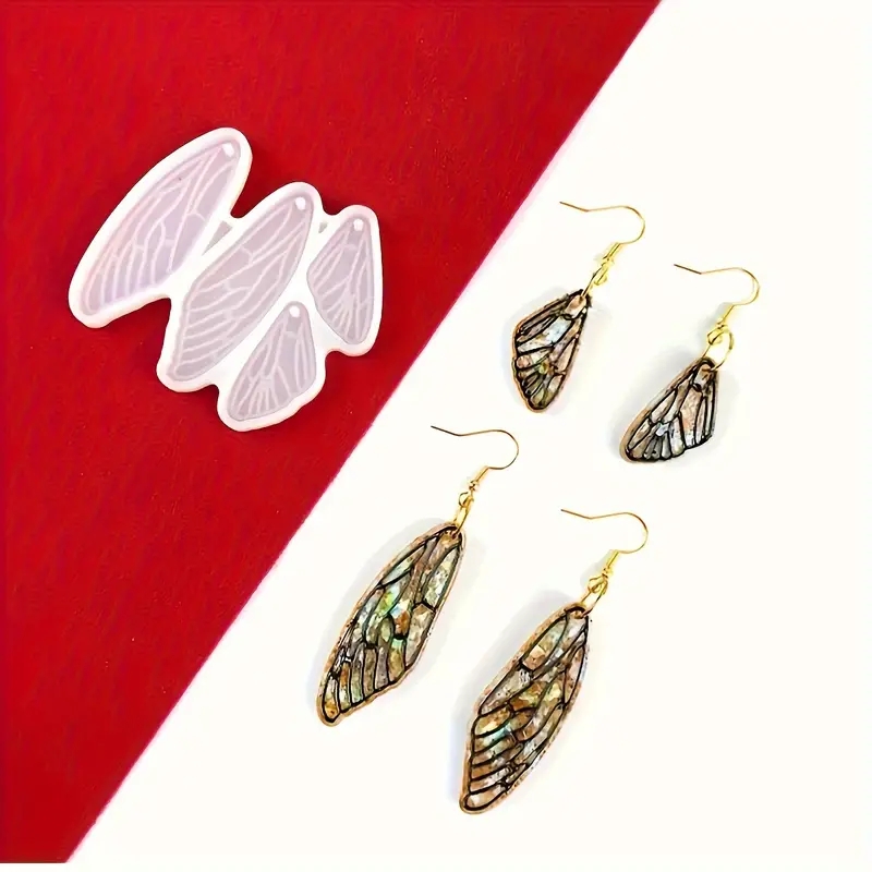 1 Wings Crystal Glue Molds, Cr - Art Craft Glue recension och pris
