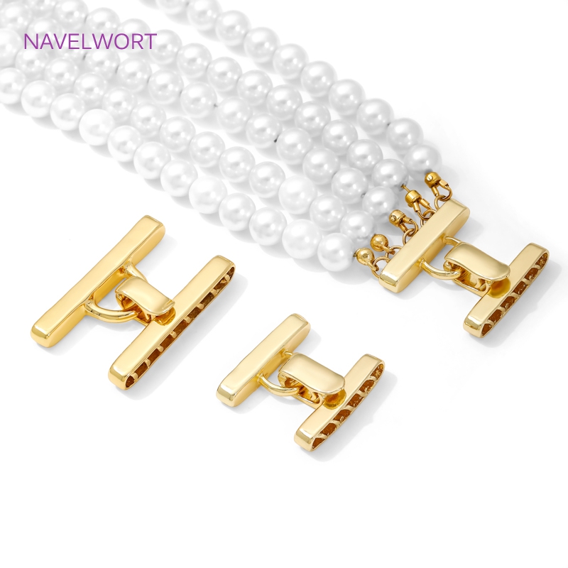 Multi Strands Necklace Clasp 1 - Art Craft Making recension och pris