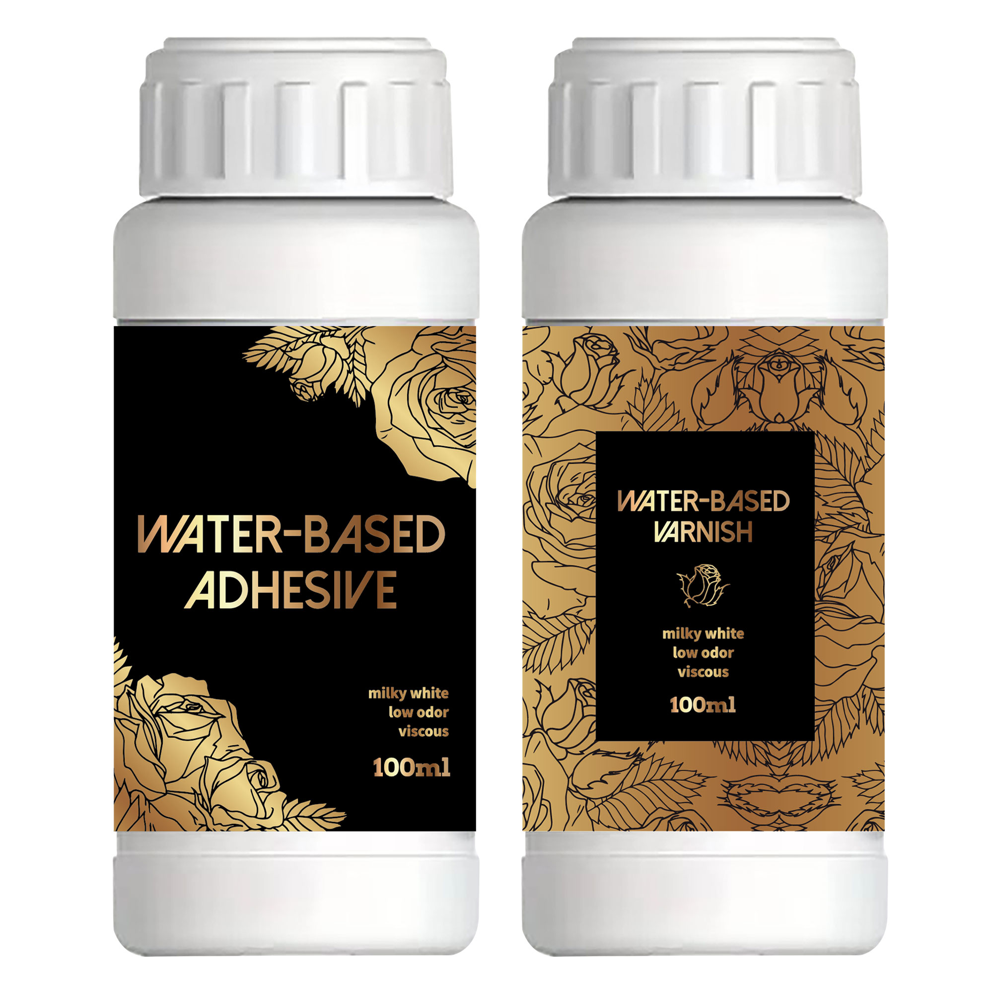 100ML/200ML Golden Foil Adhesi - Art Craft Glue recension och pris
