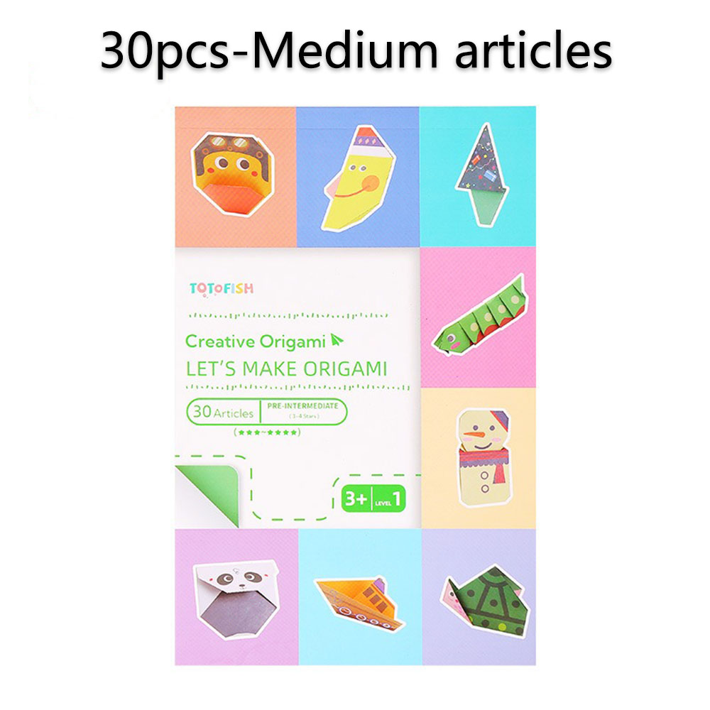 Origami Kit 30/108 Sheets Orig - Art Craft Book recension och pris