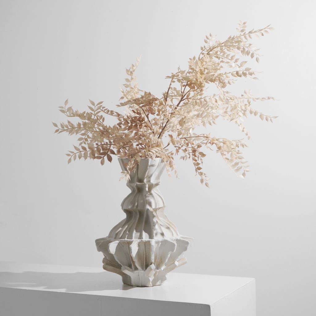 Modern Beige White Art Grid Ce - Art Craft Restaurant recension och pris