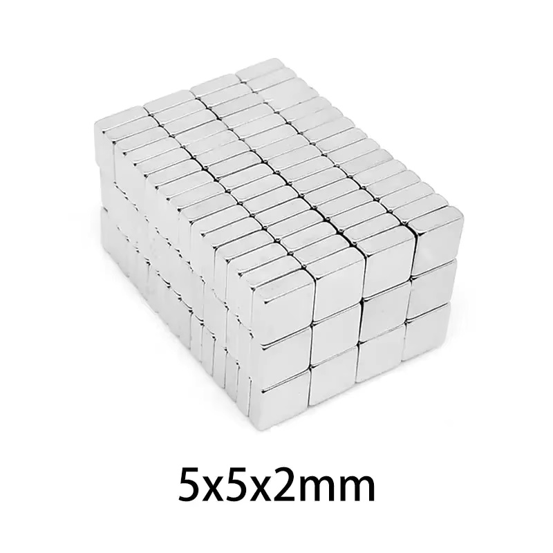 5x5x2mm  N35 Neodymium Magnet  - Art Craft Magnet recension och pris