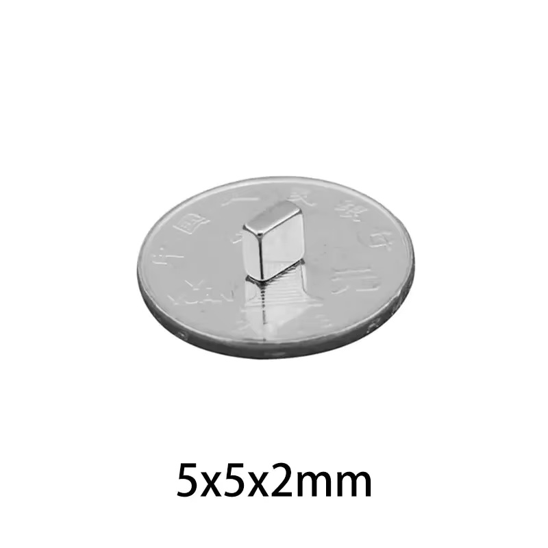 5x5x2mm  N35 Neodymium Magnet  - Art Craft Magnet recension och pris