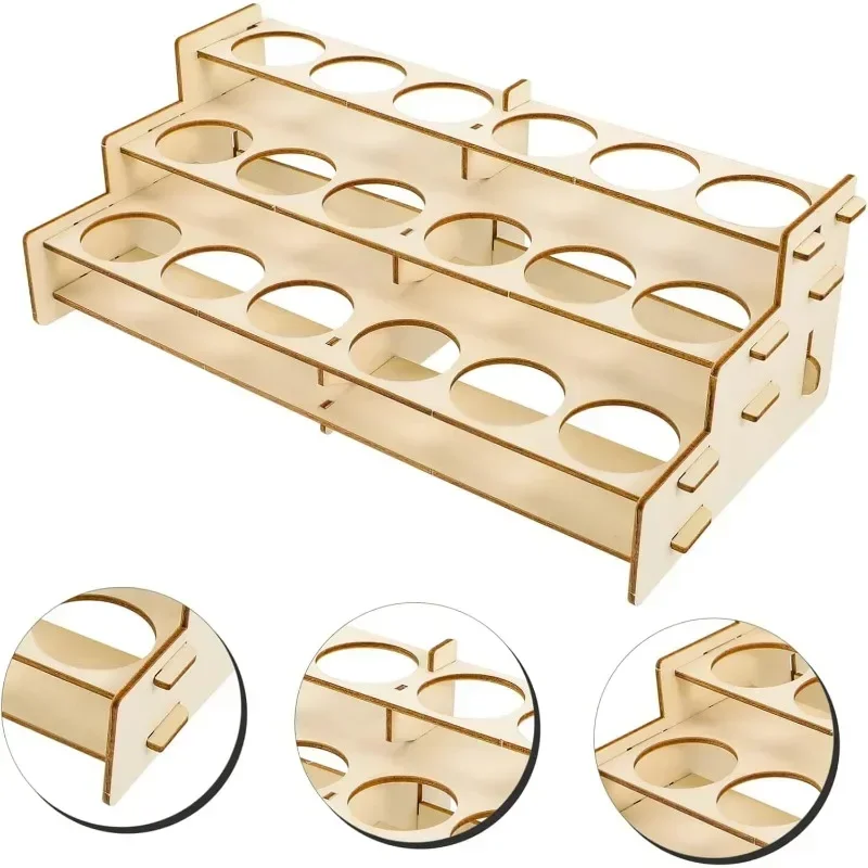 Wooden Paint Rack Organizer fo - Art Craft Organizer recension och pris
