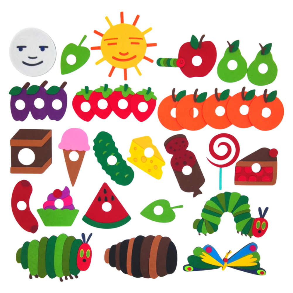 Hungry Caterpillar Toy English - Art Craft Book recension och pris