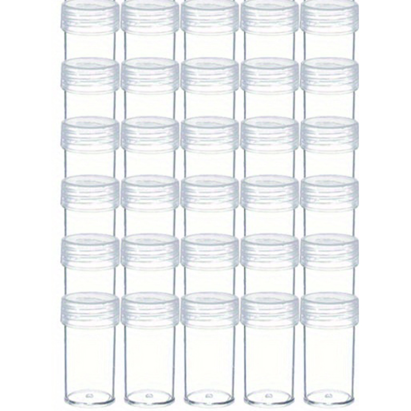 30pcs Plastic Clear Storage Bo - Art Craft Organizer recension och pris