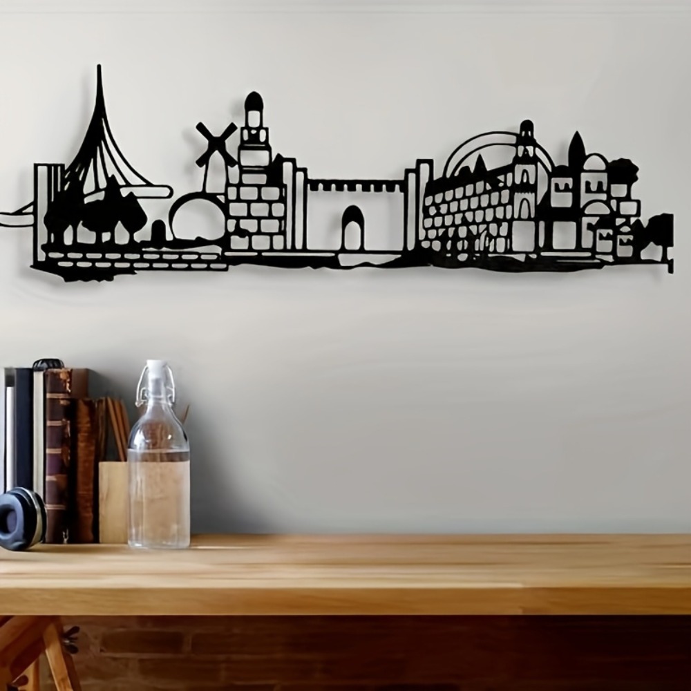 CIFBUY Metal Wall Art Jerusale - Art & Craft Hari Raya recension och pris