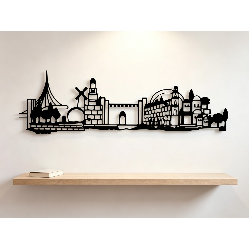 CIFBUY Metal Wall Art Jerusale - Art & Craft Hari Raya recension och pris
