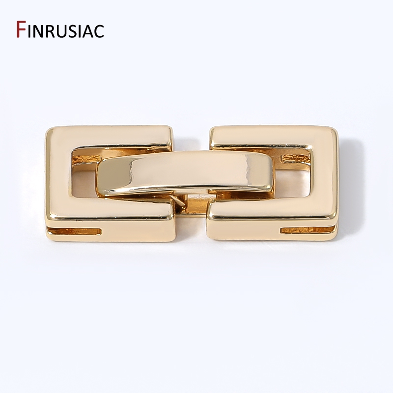 14K Gold Plated Rectangular Pe - Art Craft Making recension och pris