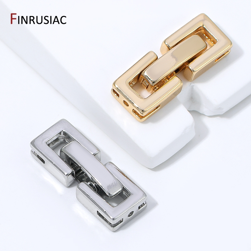 14K Gold Plated Rectangular Pe - Art Craft Making recension och pris