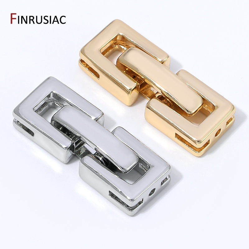 14K Gold Plated Rectangular Pe - Art Craft Making recension och pris