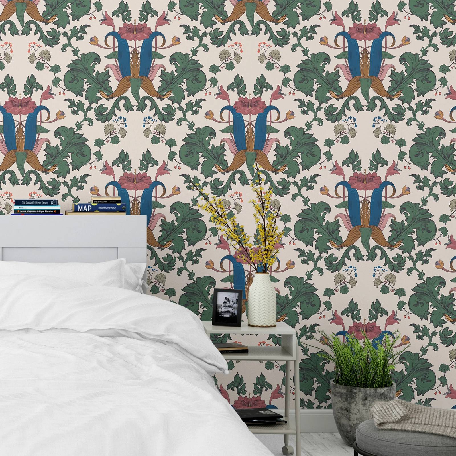 William Morris Inspired Wallpa - Art Craft William Morris recension och pris