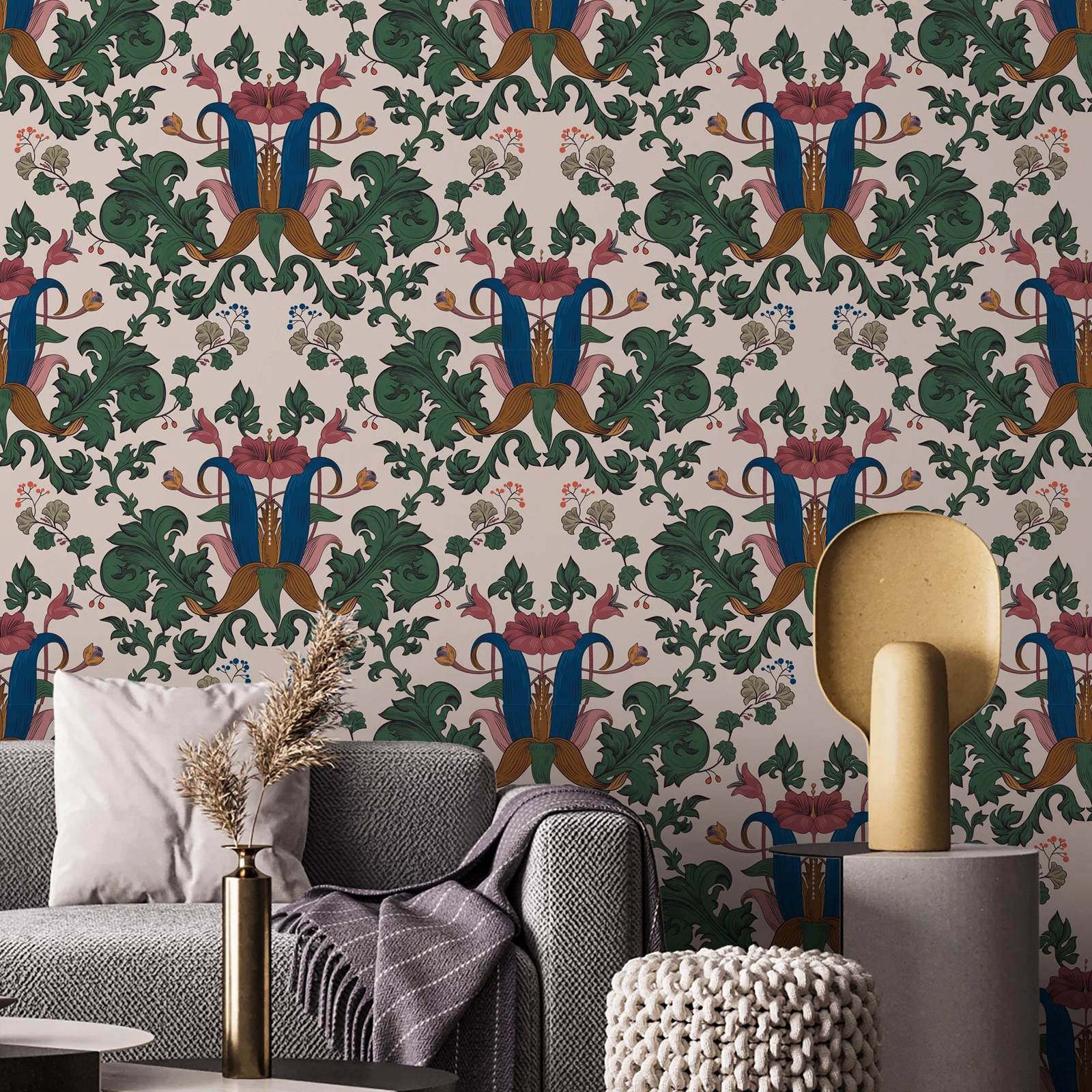 William Morris Inspired Wallpa - Art Craft William Morris recension och pris