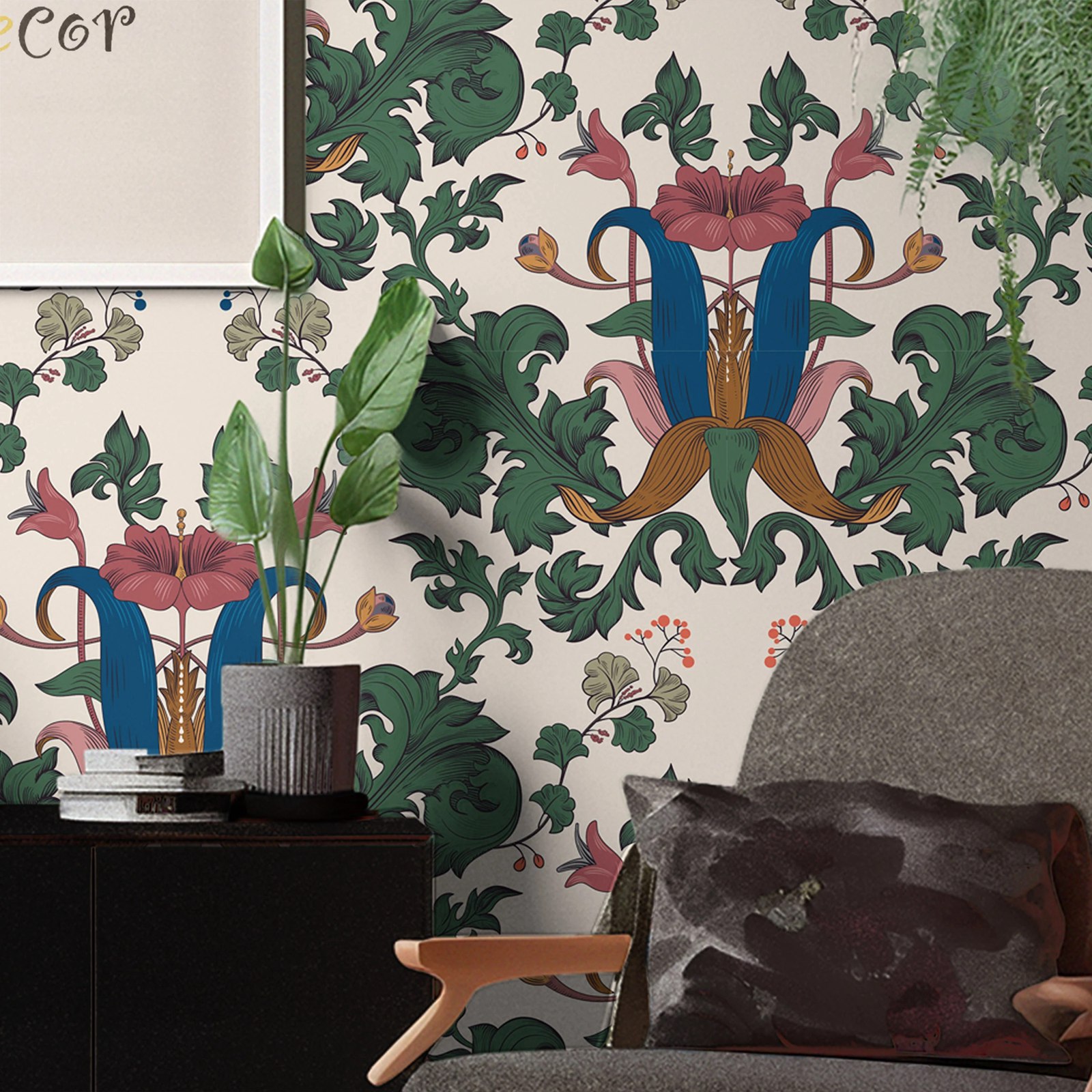 William Morris Inspired Wallpa - Art Craft William Morris recension och pris