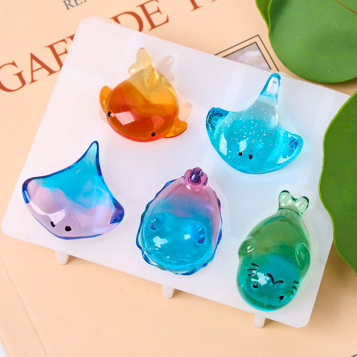 3D Healing Kawaii Manta Ray Wh - Art Craft Things recension och pris