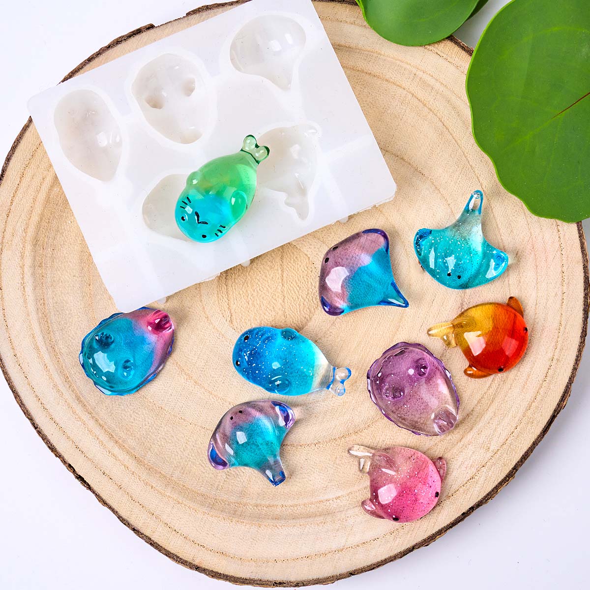 3D Healing Kawaii Manta Ray Wh - Art Craft Things recension och pris
