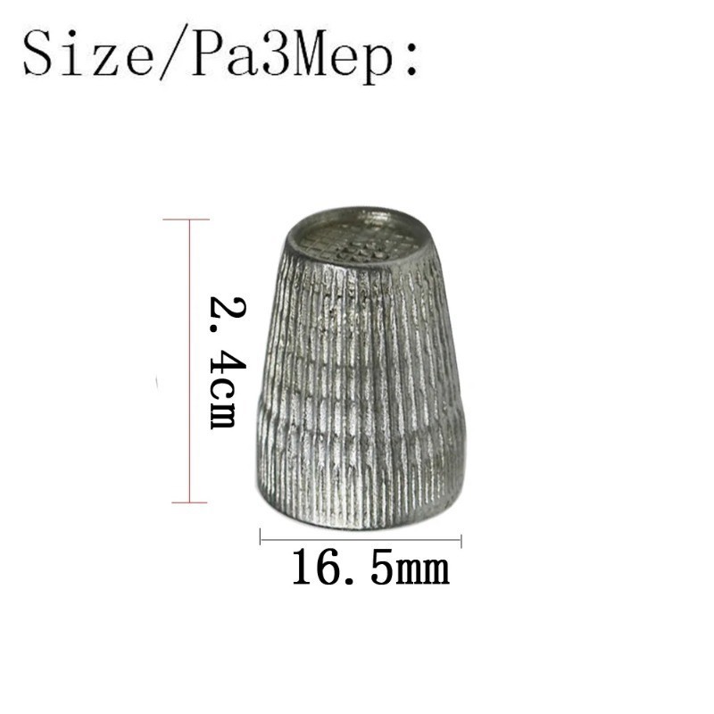 1Pcs Alloy Thimble Metal Sewin - Embroidery Hoop Kit recension och pris