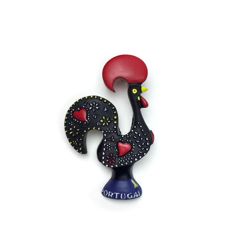 3D Portugal Gallic Rooster Mag - Art Craft Magnet recension och pris