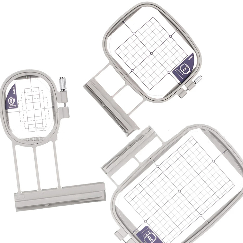 Multi Function Embroidered Fra - Embroidery Hoop Kit recension och pris