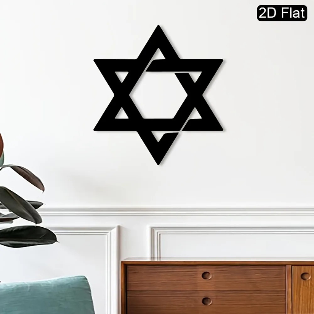 CIFBUY Iron Wall Art Star of D - Art & Craft Hari Raya recension och pris