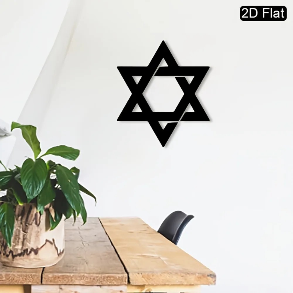 CIFBUY Iron Wall Art Star of D - Art & Craft Hari Raya recension och pris