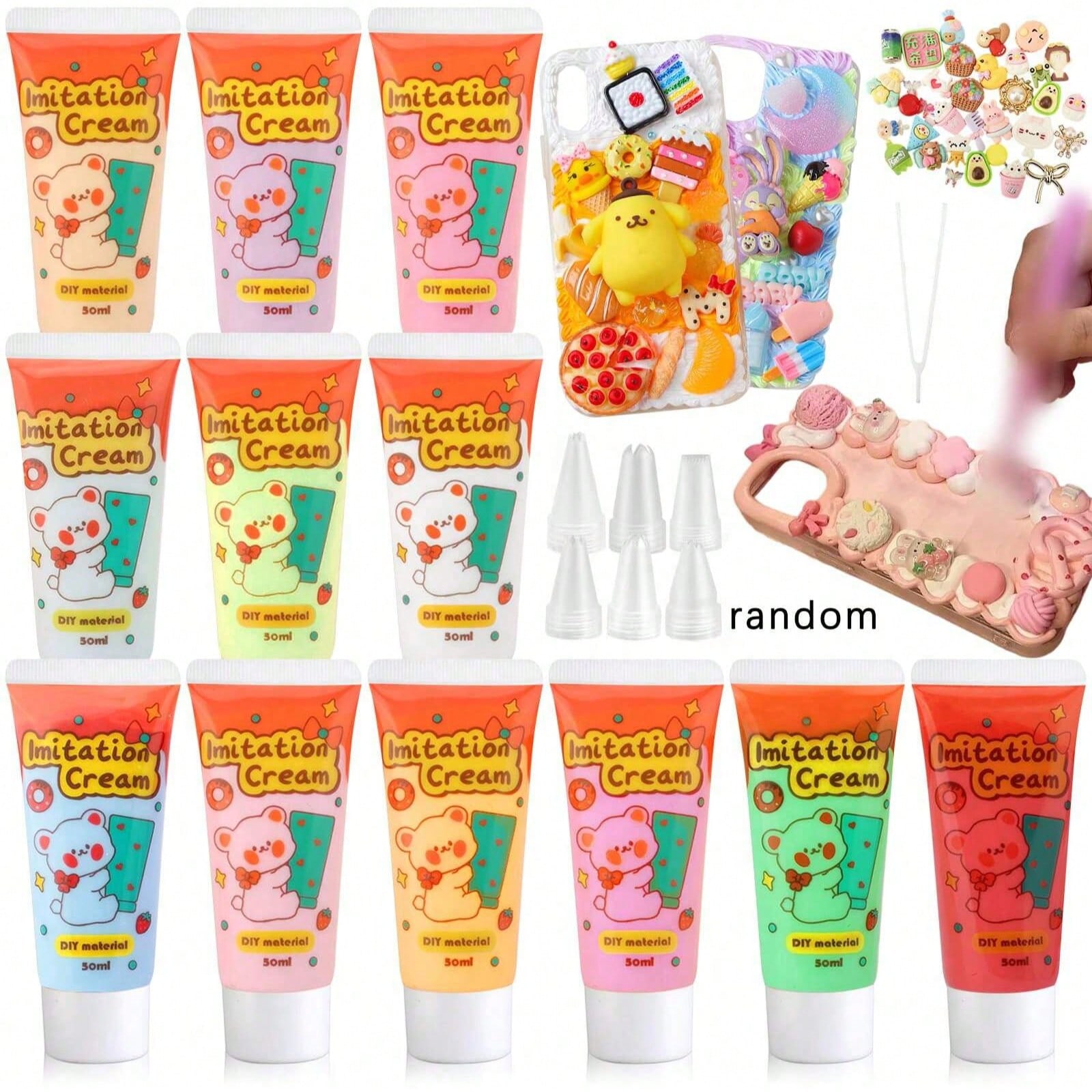 Multi Color Series (50ml Each) - Art Craft Glue recension och pris