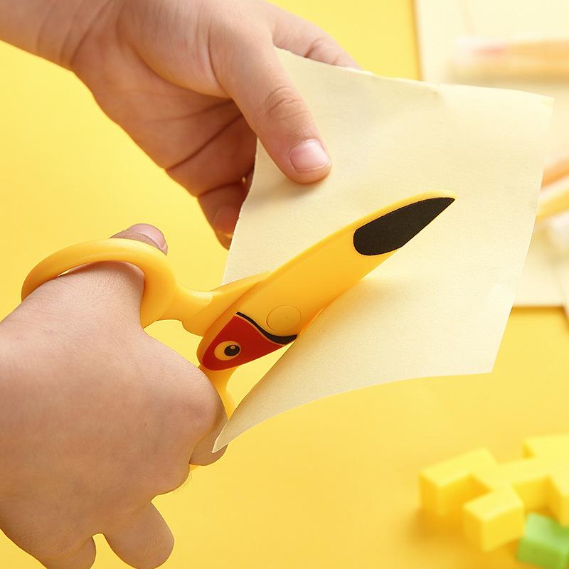 *3Pcs Kids Plastic Scissors Cu - Art Craft For Preschool recension och pris