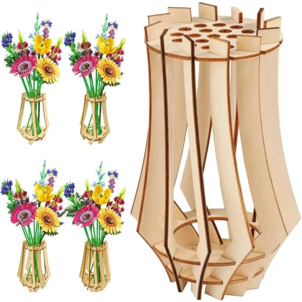 1pcs Latest Models Wooden Jigs - Art Craft Restaurant recension och pris