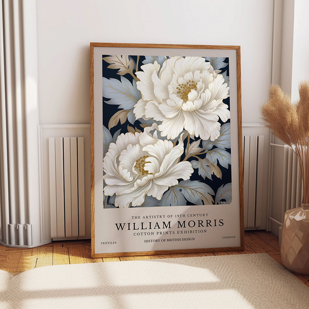 Vintage William Morris Exhibit - Art Craft William Morris recension och pris