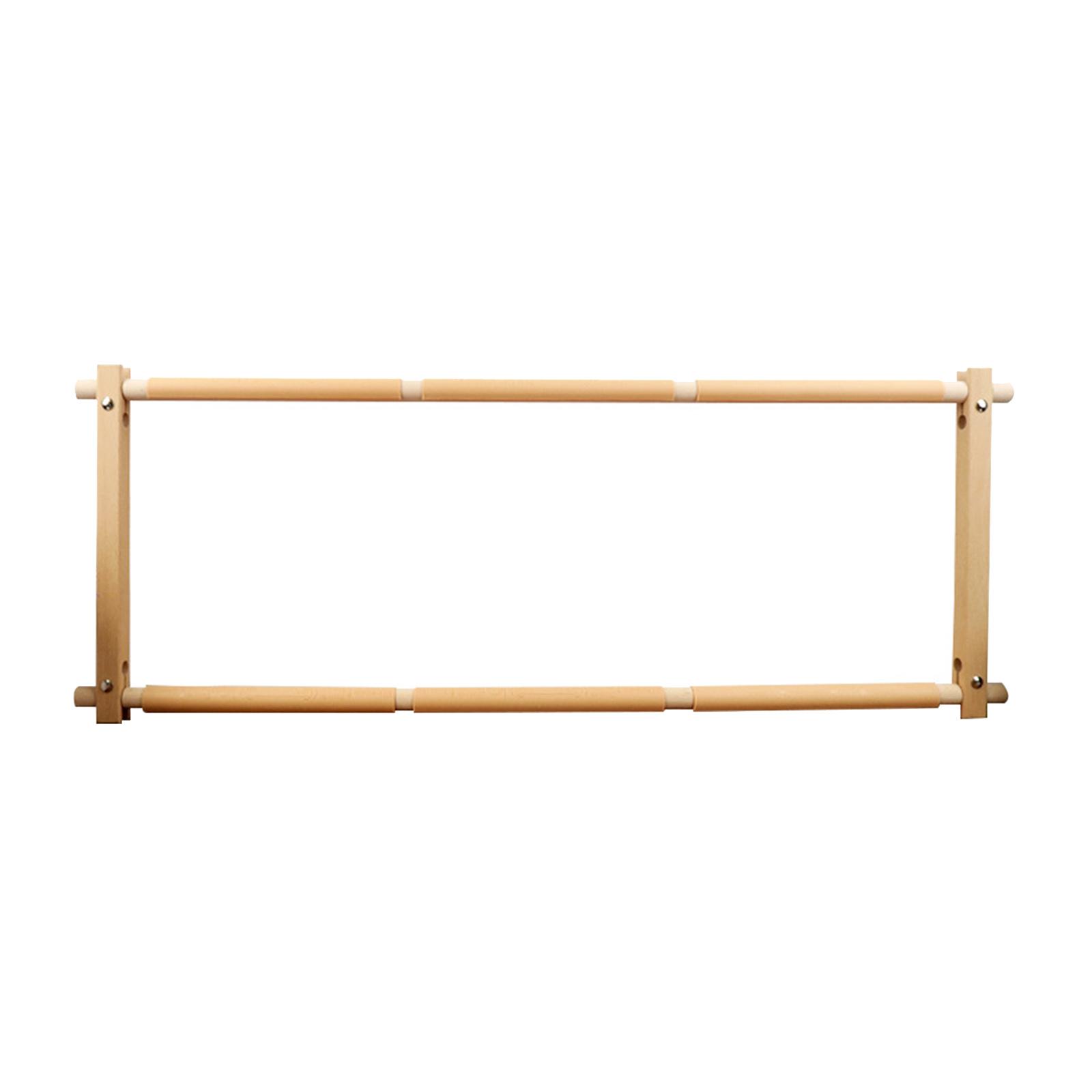 Beech Embroidery Scroll Frame  - Embroidery Hoop Kit recension och pris