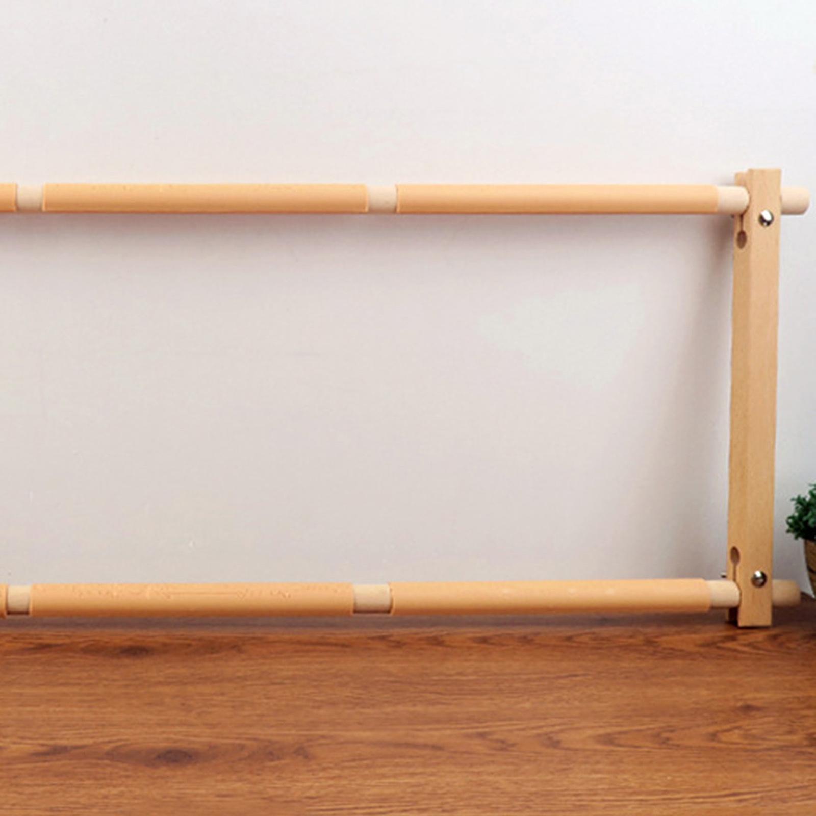Beech Embroidery Scroll Frame  - Embroidery Hoop Kit recension och pris