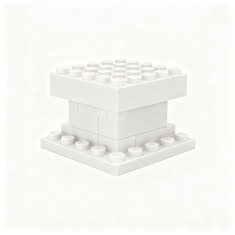 2180pcs MOC LOGO Pixelart Mode - Art Craft Logo recension och pris