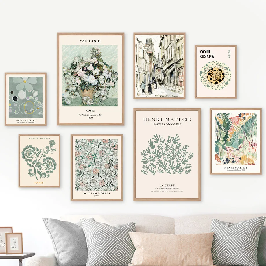 2026 Henri Matisse Van Gogh Mo - Art Craft William Morris recension och pris