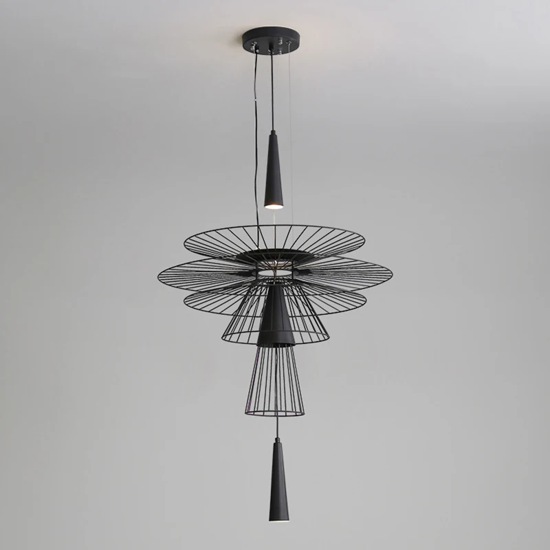 Modern LED Pendant Light Iron  - Art Craft Restaurant recension och pris
