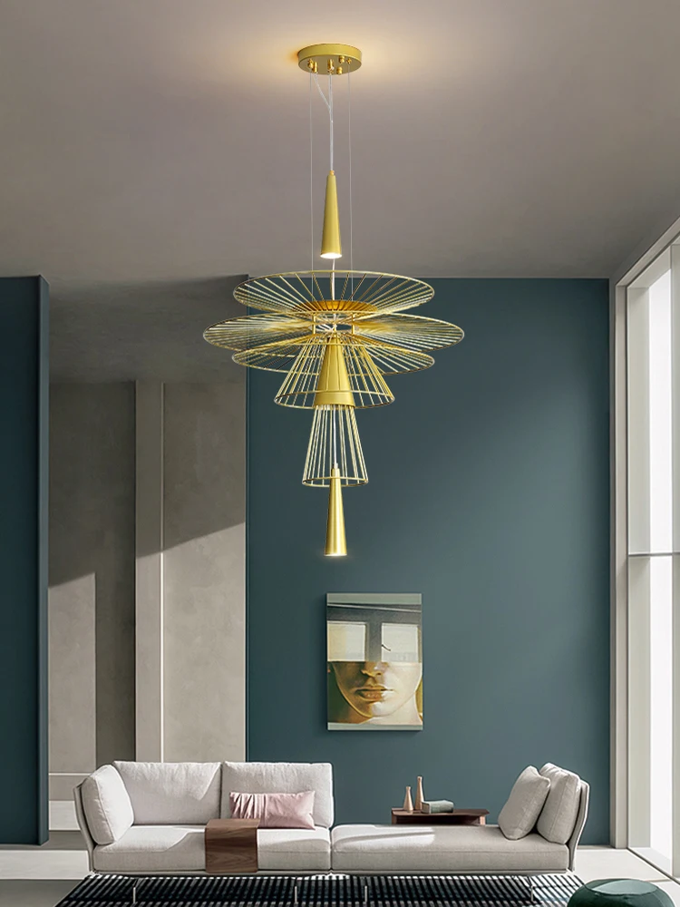 Modern LED Pendant Light Iron  - Art Craft Restaurant recension och pris